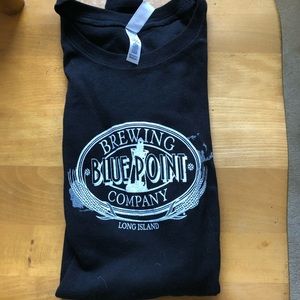 Blue Point Brewing Long Sleeve Soft T-Shirt